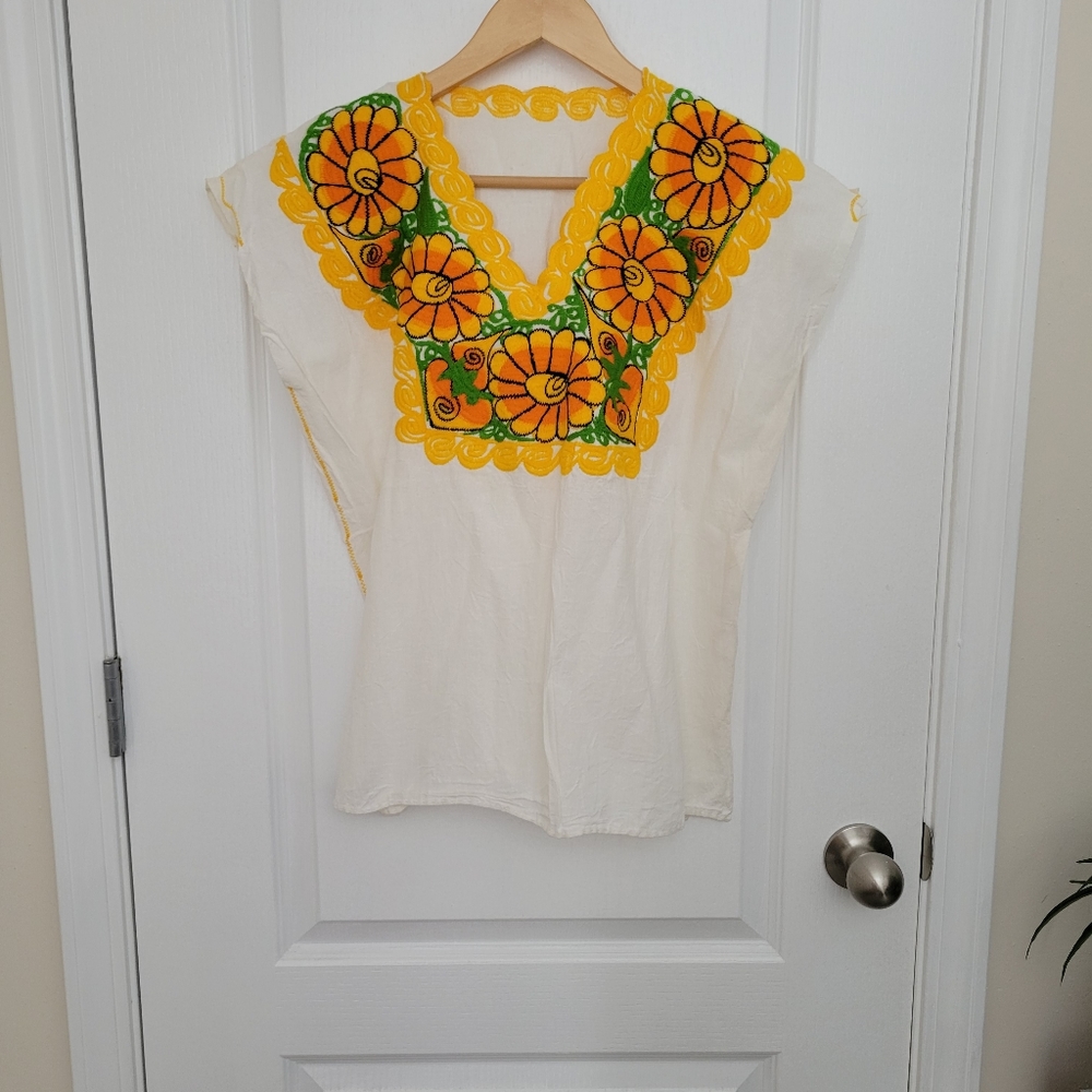 Final Sale! Traditional Mexican Top